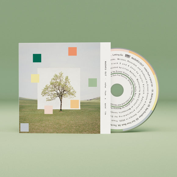 Washed Out - Notes from a Quiet Life [CD]