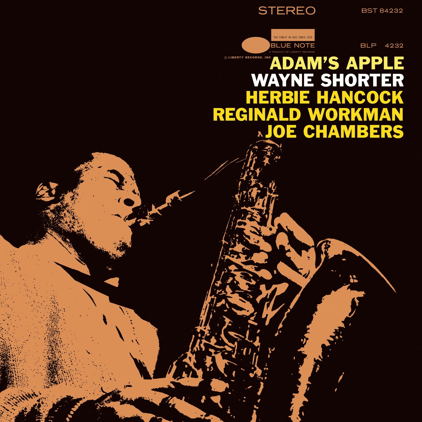 WAYNE SHORTER – Adam’s Apple (Classic Vinyl Series)