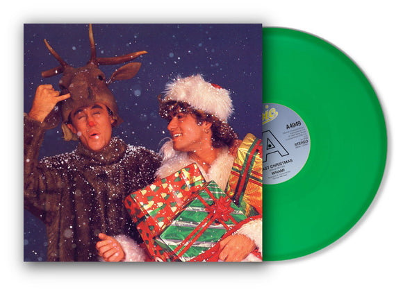 Wham - Last Christmas [Green 7-inch Vinyl] (ONE PER PERSON)