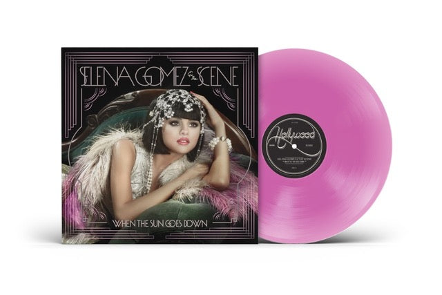 Selena Gomez & The Scene - When the Sun Goes Down (Violet Vinyl)