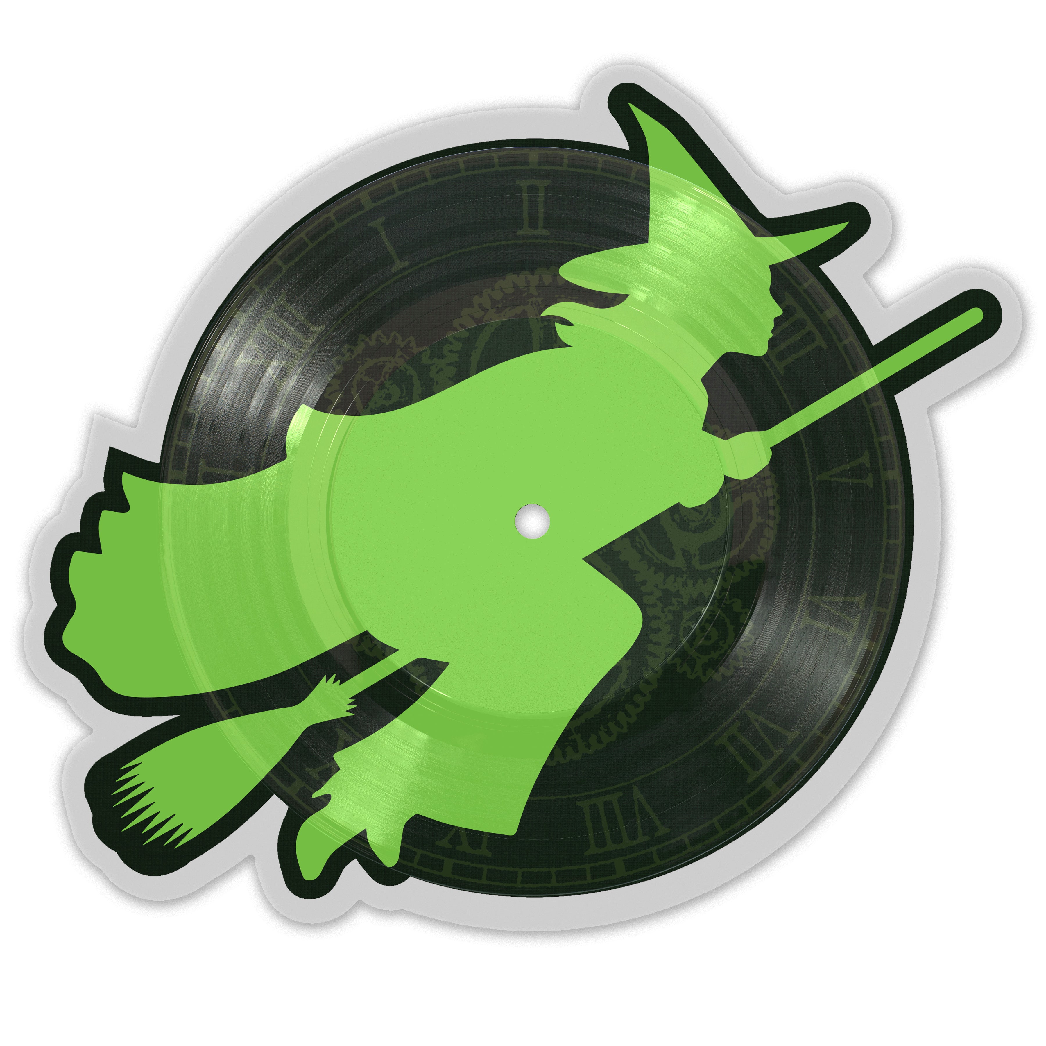 Wicked - Wicked Original Broadway Cast Recording Die Cut Picture