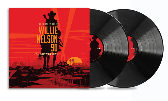 Willie Nelson - Long Story Short: Willie Nelson 90 Live At The Hollywood Bowl [2LP]