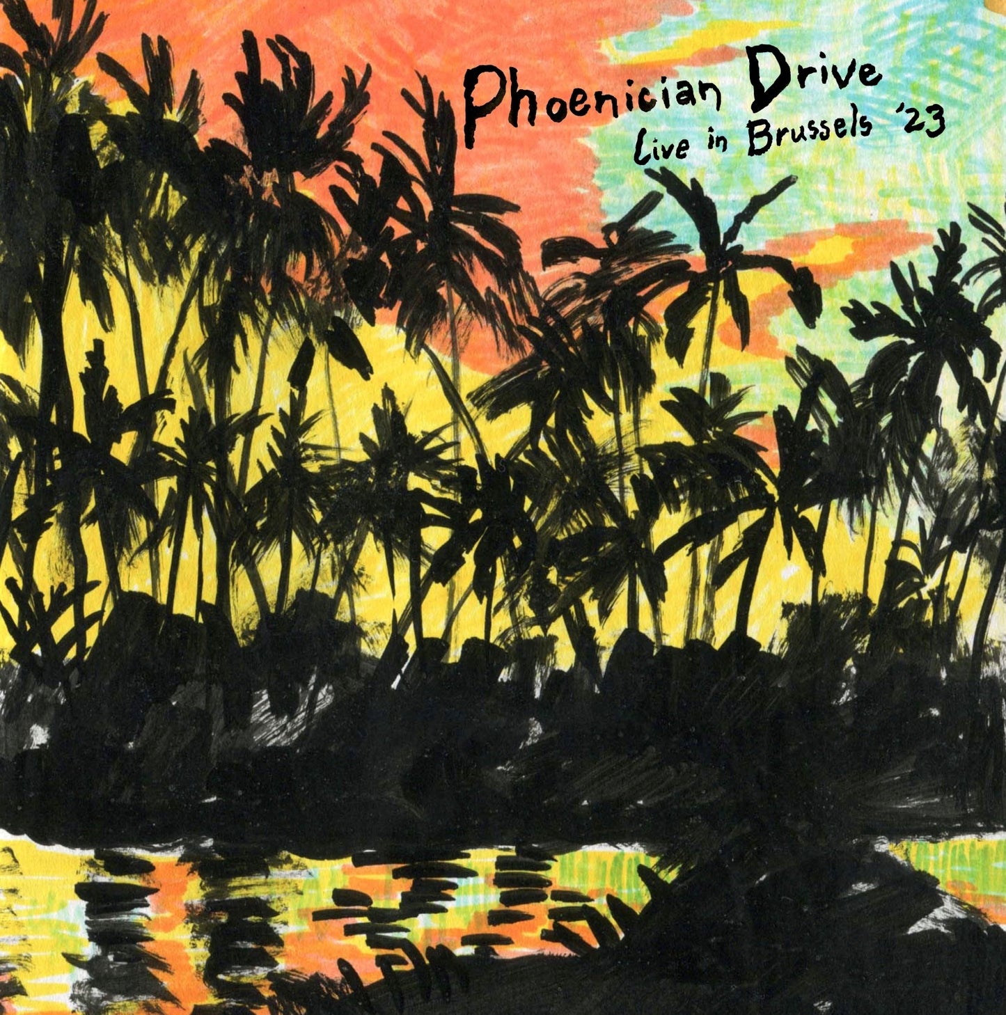 Phoenician Drive - Live in Brussels '23