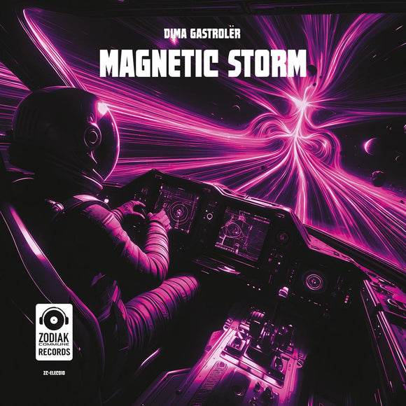 Dima Gastrolër - Magnetic Storm [Limited 200 copies poster edition]