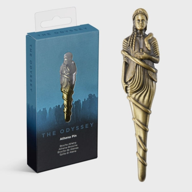 The Odyssey - The Odyssey Athena Pin
