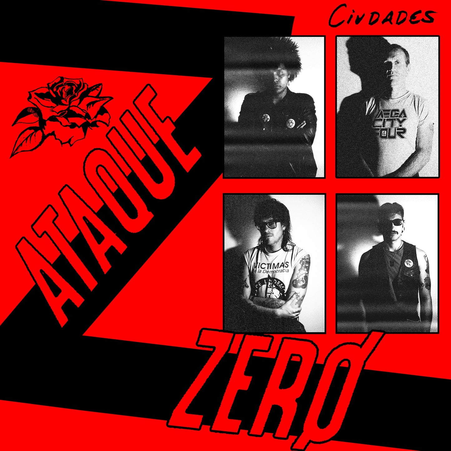 Ataque Zerø – Ciudades