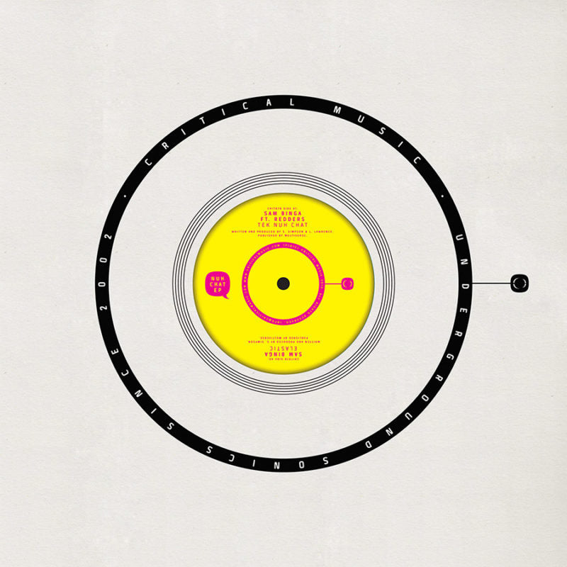 Sam Binga - Nuh Chat EP