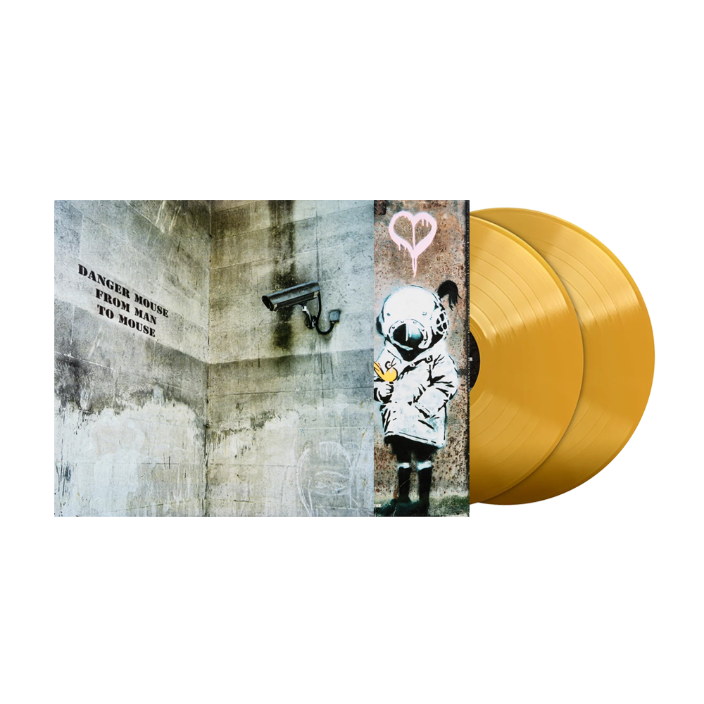 danger mouse / from man to mouse オリジナル盤 Ltd. Banksy danger mouse / from man to mouse オリジナル盤 Ltd. Banksy