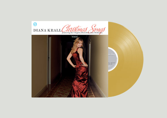DIANA KRALL – CHRISTMAS SONGS [Gold Vinyl]
