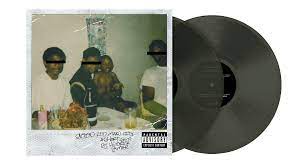 Kendrick Lamar - good kid, m.A.A.d city [2LP Translucent Black Ice]