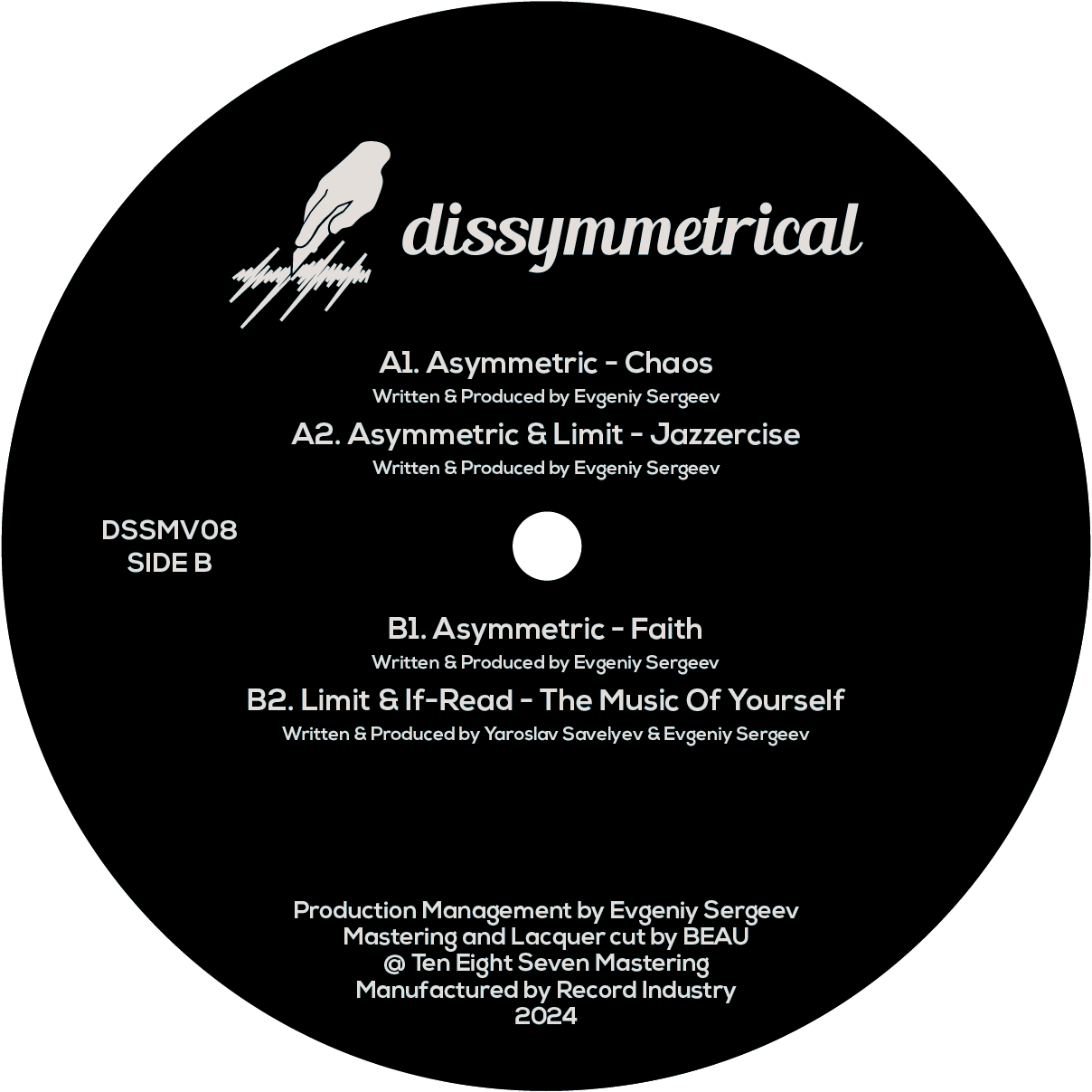 Various Artists - Chaos EP (Red Smoked Version)