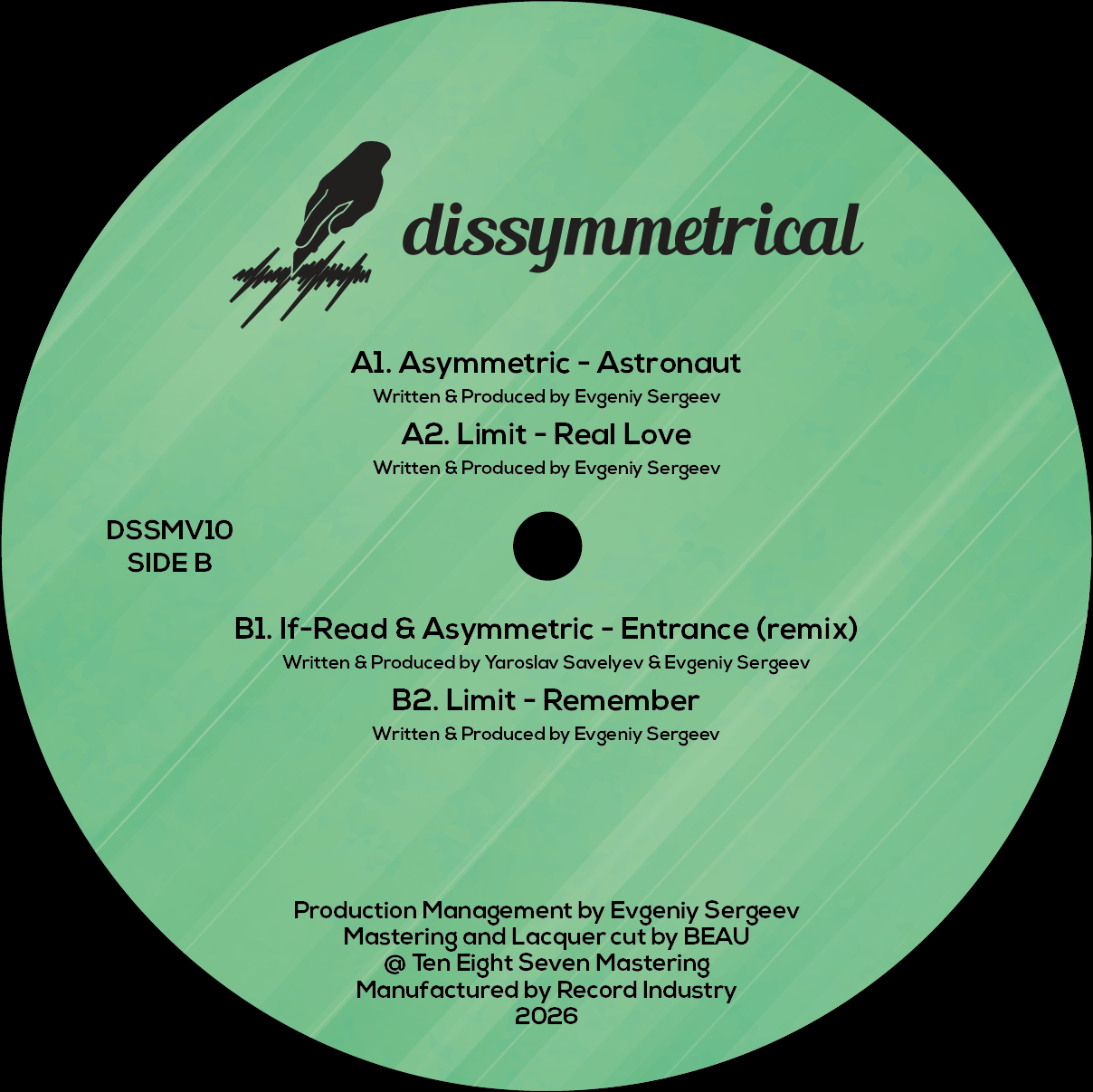 Asymmetric & Limit - Astronaut EP