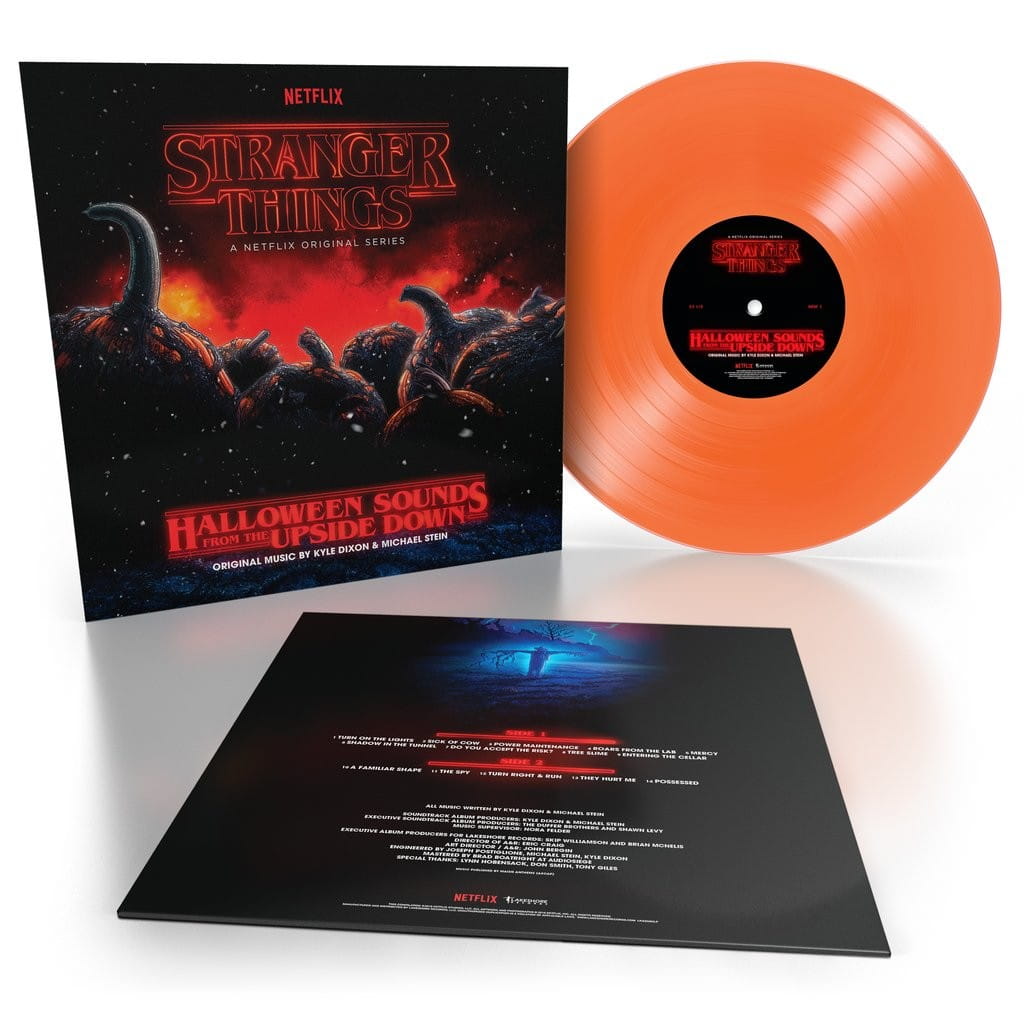 KYLE DIXON & MICHAEL STEIN - STRANGER THINGS: HALLOWEEN SOUNDS FROM THE UPSIDE DOWN (PUMPKIN ORANGE VINYL)