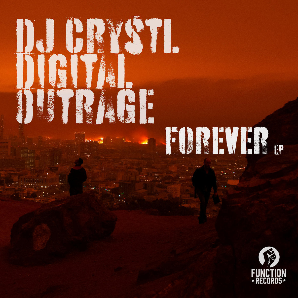 DJ Crystl, Digital & Outrage - Forever EP