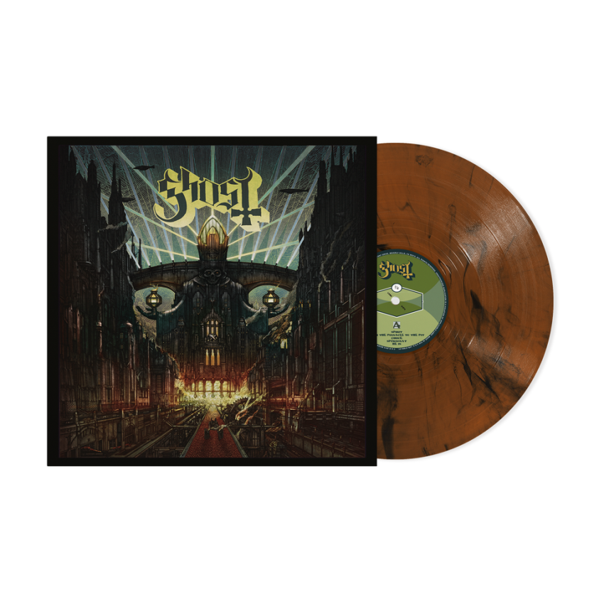 Ghost - Meliora (ORANGE MARBLE Vinyl)