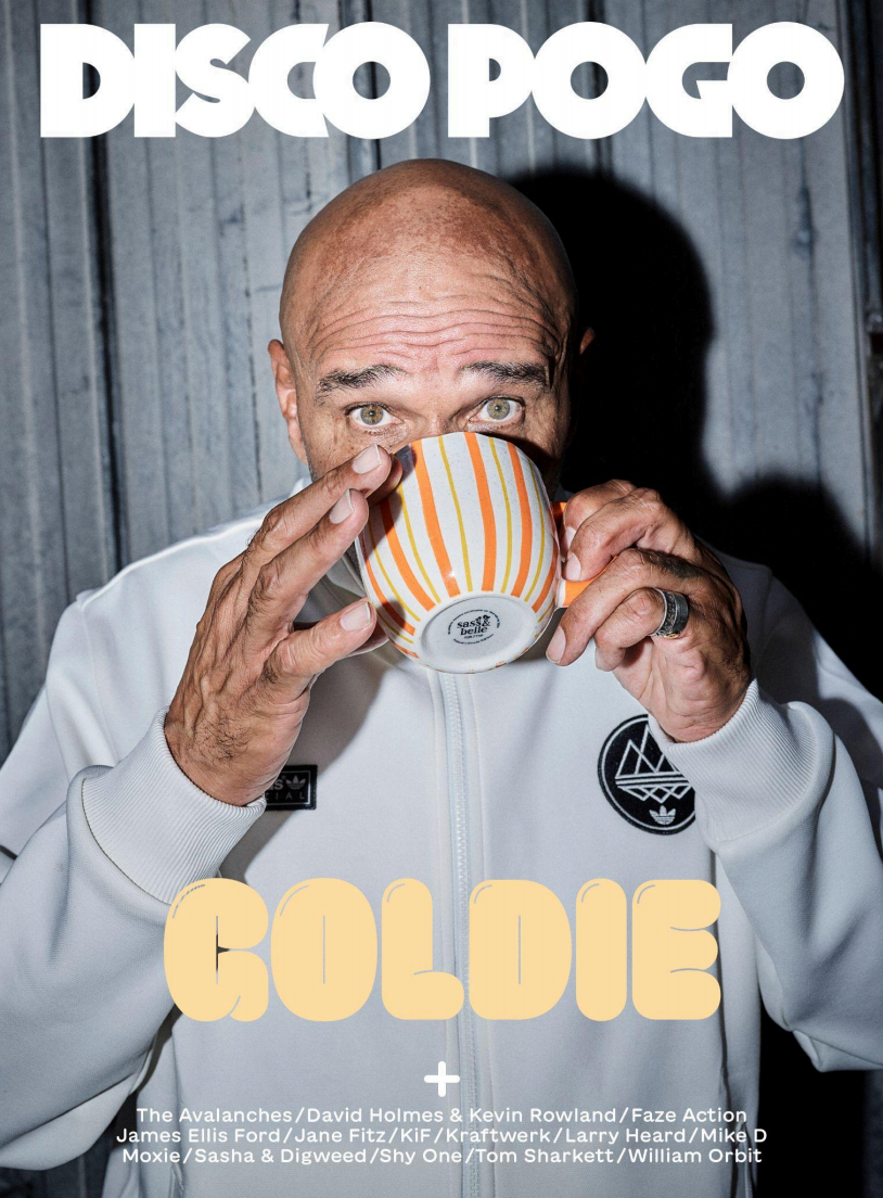 Disco Pogo - Issue 10 (Goldie Cover)