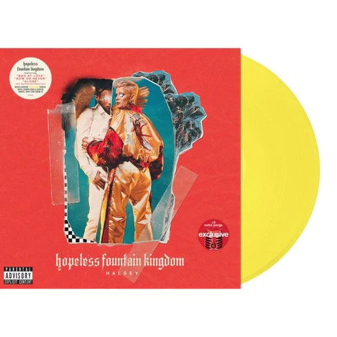 Halsey - hopeless fountain kingdom (2LP YELLOW ETCHED4SIDE)
