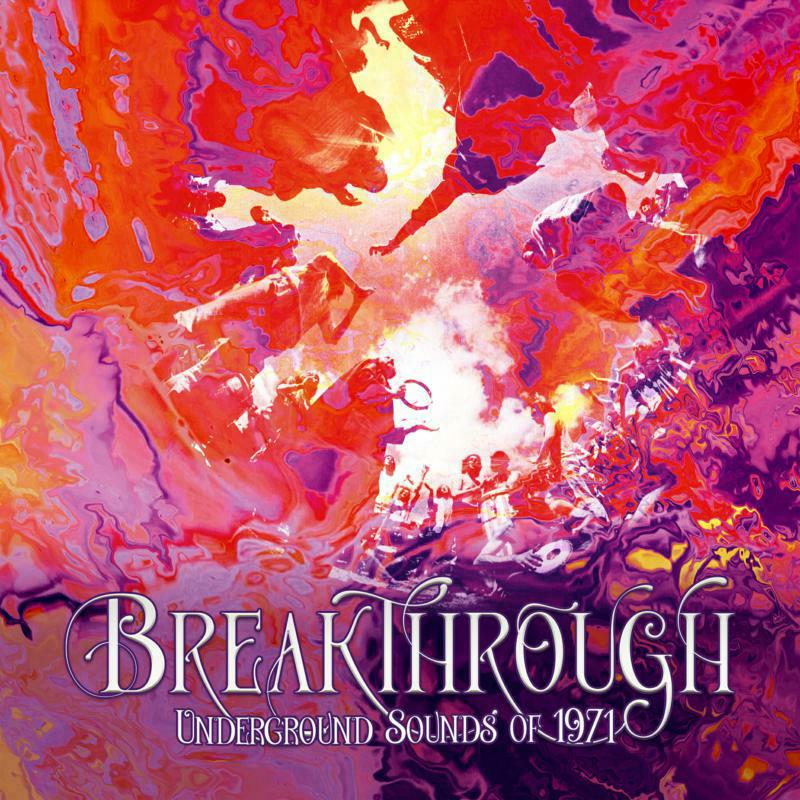 Various Artists - Breakthrough - Underground Sounds Of 1971 (Clamshell Boxset) (4CD)