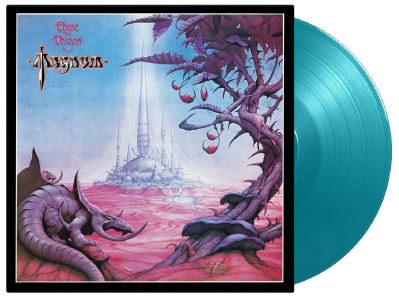 Magnum - Chase The Dragon (1LP Turquoise Coloured)