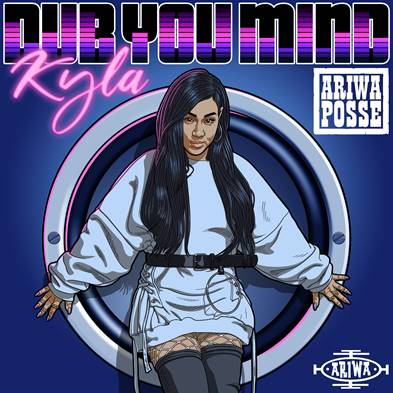 KYLA & ARIWA POSSE - Dub You Mind! [7" Vinyl]