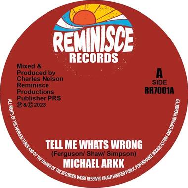 Michael Arkk - Tell Me What's Wrong [7