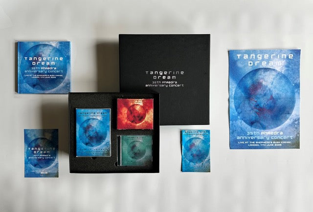 Tangerine Dream - Phaedra (35TH ANNIVERSARY SUPER DELUXE BOXSET)