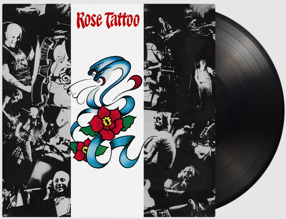 Rose Tattoo - Rose Tattoo (1LP Black)