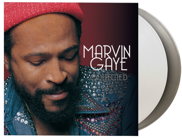 Marvin Gaye - Collected (2LP White & Silver Coloured)