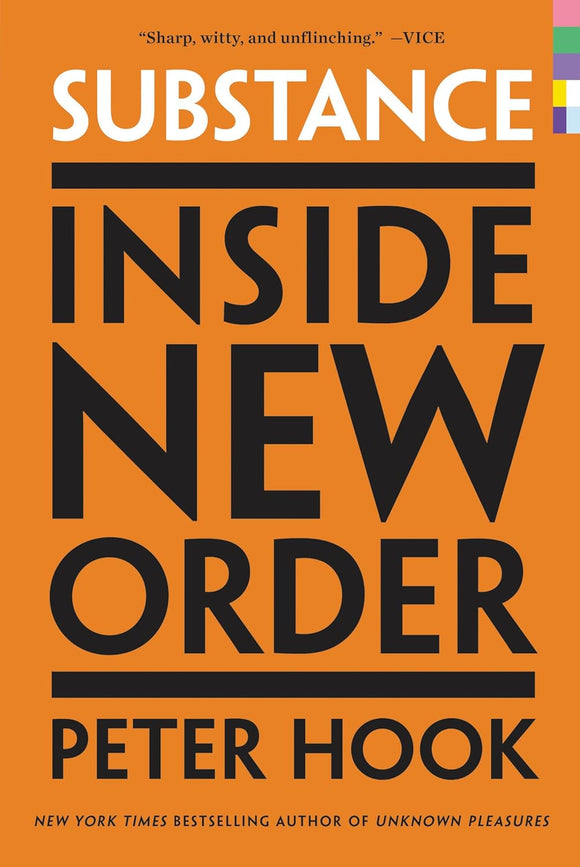 Substance: Inside New Order [Hardback Book]