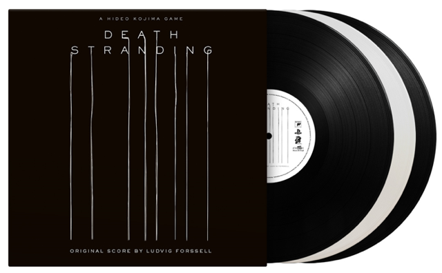 OST / Death Stranding Original Score (3LP Coloured)