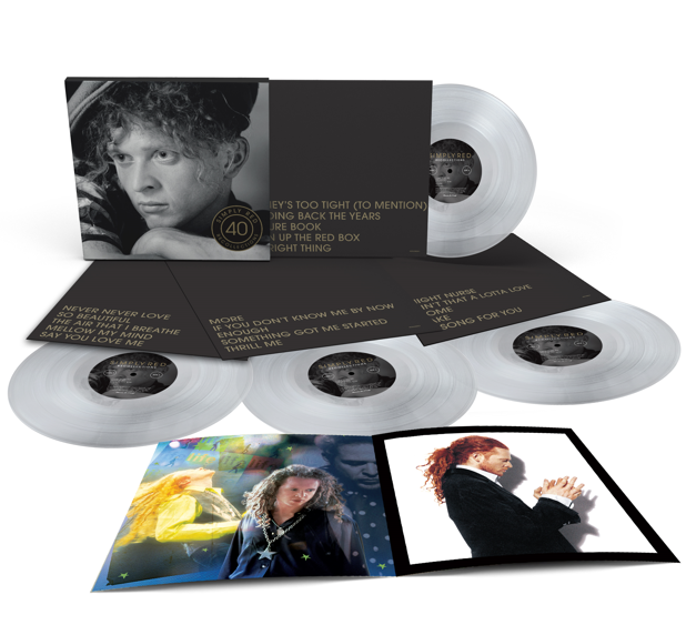 Simply Red - Recollections (4LP Coloured)