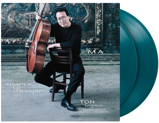 Yo-Yo Ma - Simply Baroque (2LP Coloured)