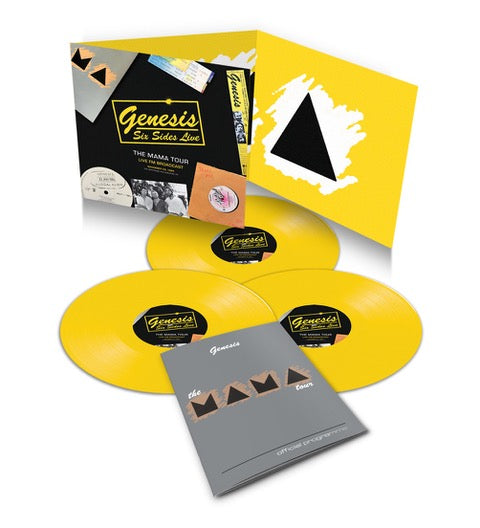 GENESIS - SIX SIDES LIVE VOL 3 (The Complete 1983 Philadelphia