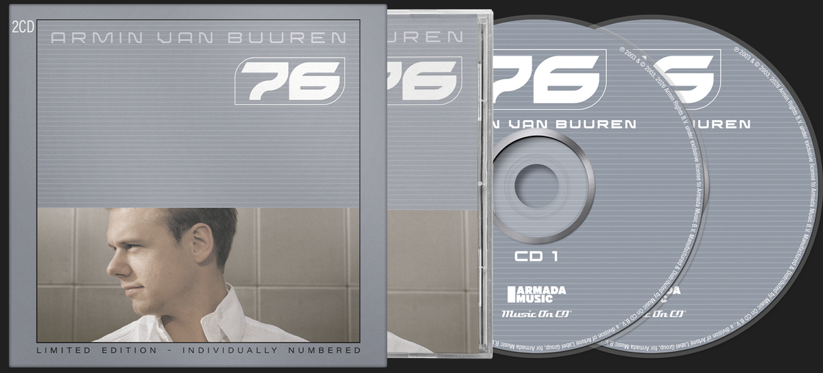 Armin Van Buuren - 76 (2 CD)