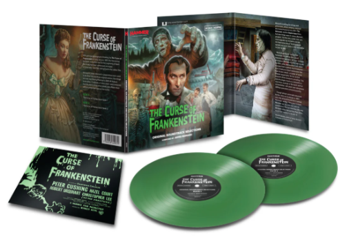OST: The Curse Of Frankenstein (2x7” Coloured)