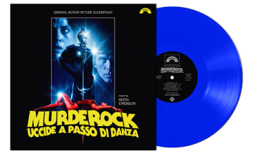 Keith Emerson - Murderock (1LP clear blue vinyl, Black Friday)