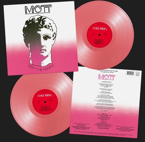 Mott The Hoople - Mott (1LP Coloured)