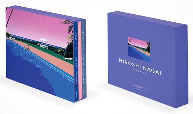 HIROSHI NAGAI - FAVORITE 77th ANNIVERSARY BOX [ARTBOOK] – Horizons