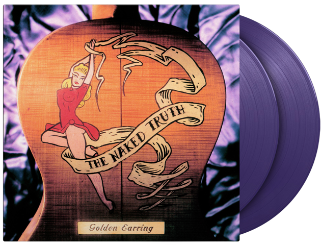 Golden Earring - Naked Truth (2LP Purple Coloured)