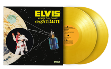 Elvis Presley - Aloha From Hawaii Via Satellite (4LP Coloured)