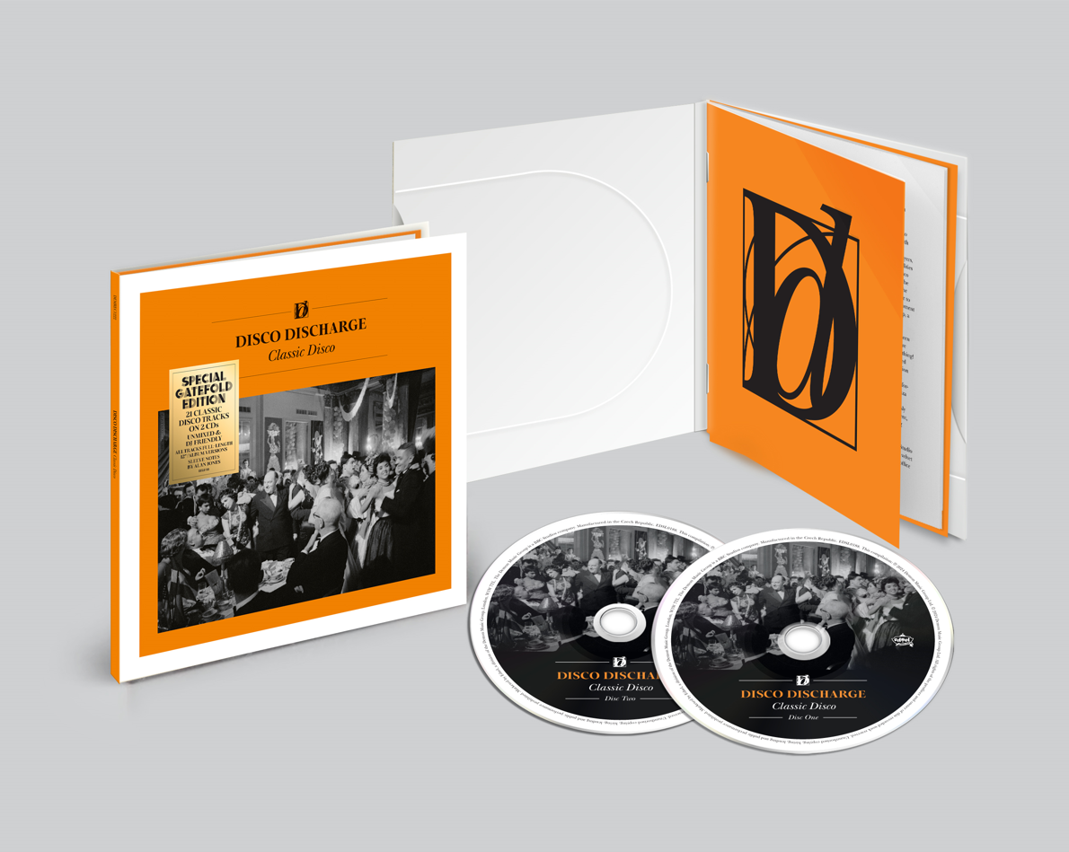 Various Artists - Disco Discharge: Classic Disco (2CD Deluxe Gatefold Packaging)