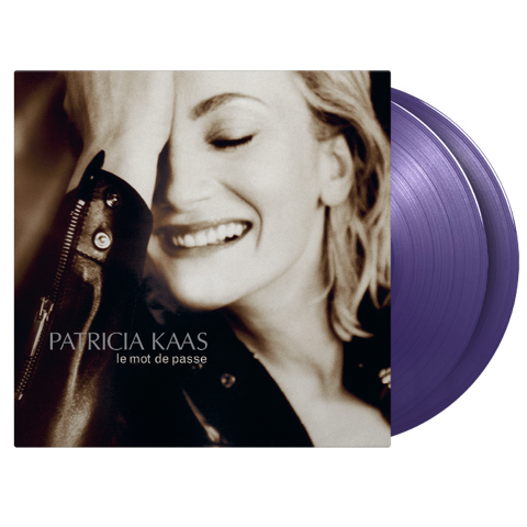 Patricia Kaas - Le Mot De Passe (1LP Purple Coloured)
