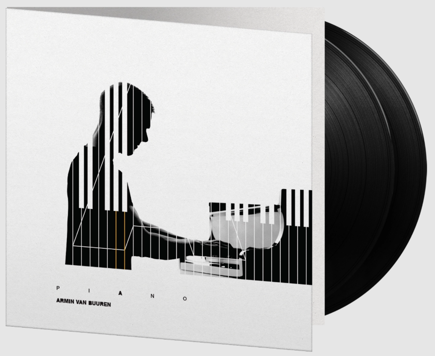 Armin van Buuren - Piano (2LP Black)