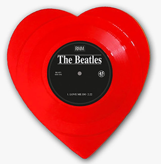 BEATLES - Love Me Do / PS I Love You (Heart Shaped 7" Vinyl) (ONE PER PERSON)