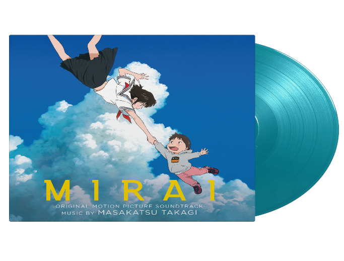 Original Soundtrack - Mirai (1LP Turquoise Coloured)