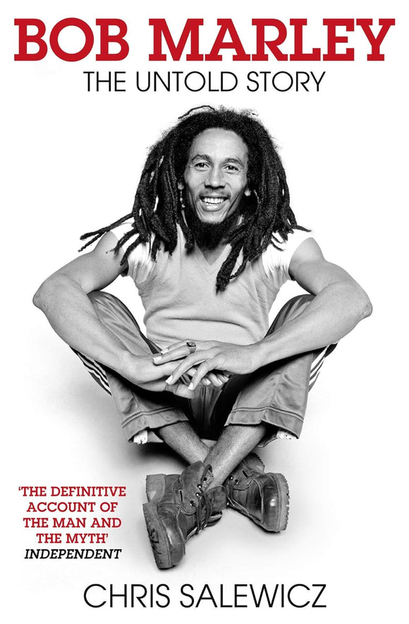 BOB MARLEY - The Untold Story [Book]