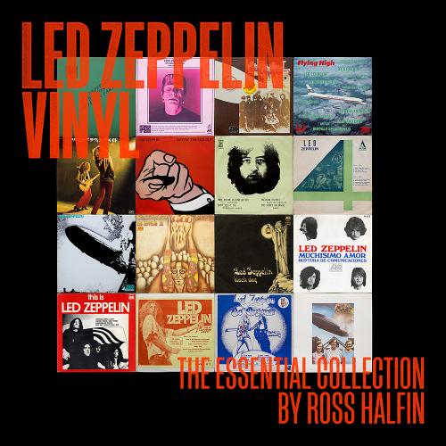 Led Zeppelin Vinyl The Essential Collection By Ross Halfin