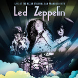 Led Zeppelin - Live at the Kezar Stadium, San Francisco 1973 [3LP light blue coloured vinyl]