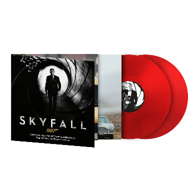 Original Soundtrack - Skyfall (2LP Red Coloured)
