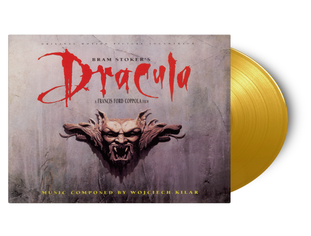 Original Soundtrack - Bram Stoker's Dracula (1LP Yellow Coloured)
